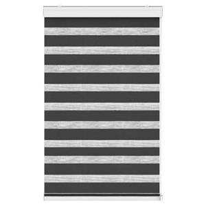 Fenstr duo-rolgordijn antraciet - 90x240 cm