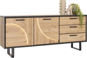 Avalon dressoir - 200cm - naturel