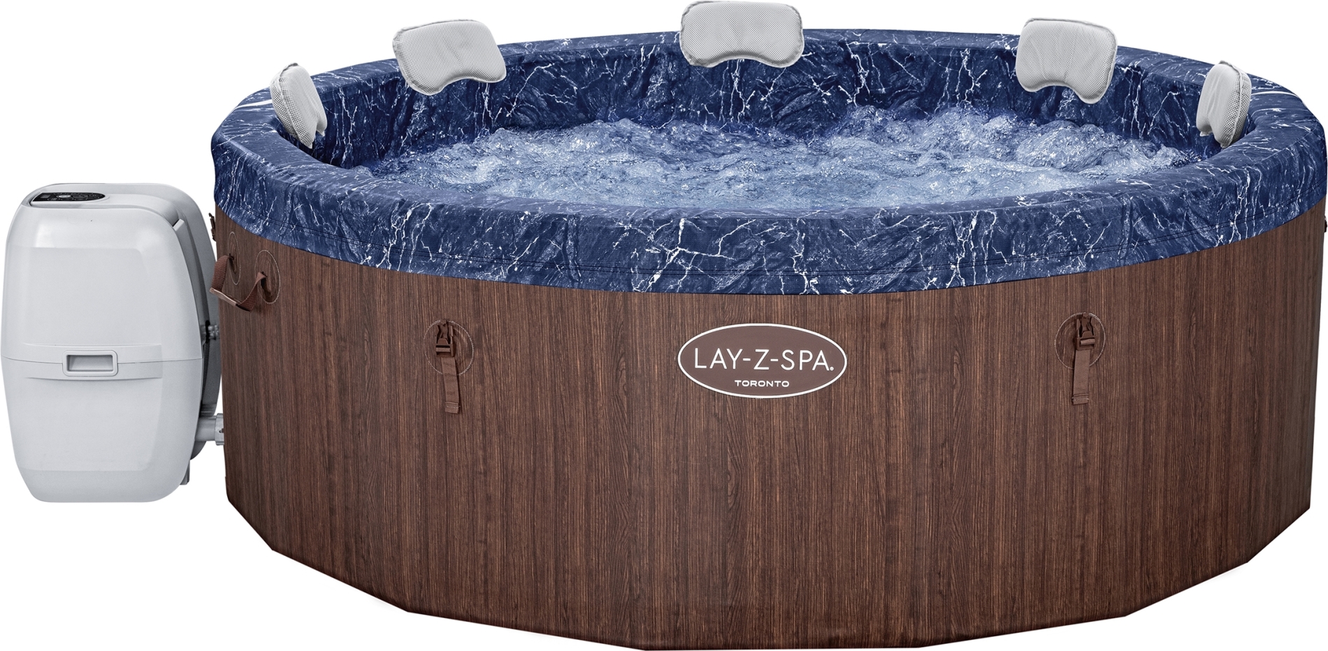 Bestway Lay-Z Spa Toronto AirJet opbouw spa - 7 persoons
