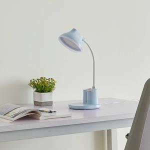 LINDBY Zephyra LED tafellamp, CCT, 8W, blauw