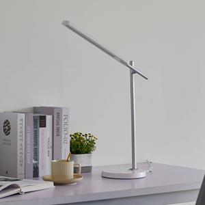 LINDBY Valtorin LED bureaulamp, wit