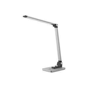 LINDBY Valtaris LED tafellamp, CCT, zilver