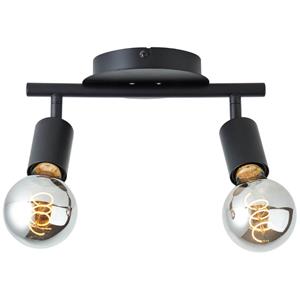 Brilliant Tiffany 99682/06 Deckenstrahler E27 28W Schwarz (matt)
