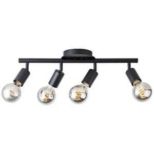 Brilliant Tiffany 99683/06 Deckenstrahler E27 28W Schwarz (matt)