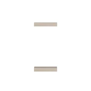 Kalune Design Set van 2 wandplanken Gizli | 