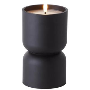 Brilliant Kaarslampje Lovere zwart 18,5cm G80122/06