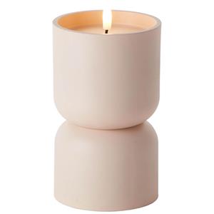 Brilliant Kaarslampje Lovere crème 18,5cm G80122/28