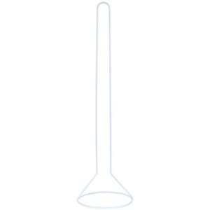 MSV Wc/toiletrolhouder Reservoir - Metaal - Wit - 50 Cm - 4/5 Rollen