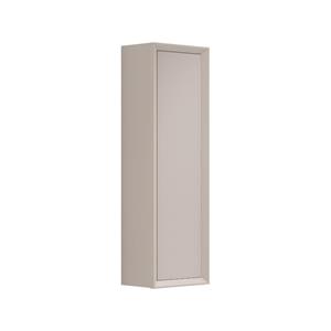 Adema Prime Core Hoge Kast - 120x34.5x27cm - 1 deur - mat cotton (beige) - MDF 88483