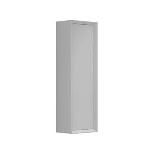 Adema Prime Core Hoge Kast - 120x34.5x27cm - 1 deur - mat greige (grijs) - MDF 70881