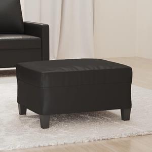 VidaXL Voetenbank 70x55x41 cm kunstleer zwart