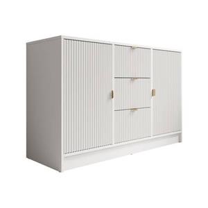 Meubella Dressoir Tavares - Wit - 118 cm