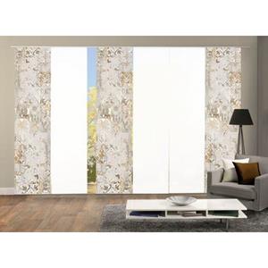 HOME WOHNIDEEN Paneelgordijn HOLNY set van 6 (6 stuks)