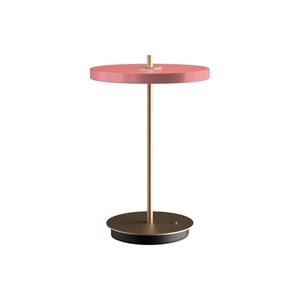 Umage Asteria tafellamp LED oplaadbaar Ø20 Nuance Rose