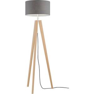 Honsel Leuchten Staande lamp Shine-Wood