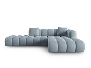 5-zitshoekbank Halley velvet rechts | 