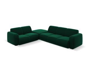 6-zitshoekbank Lola velvet links | 