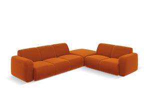 6-zitshoekbank Lola velvet rechts | 