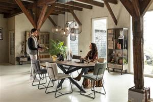Avalon dressoir - 200cm - driftwood