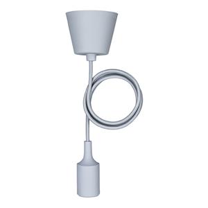 Bailey | Pendelarmatuur Kunststof | Grote fitting E27  | 60W