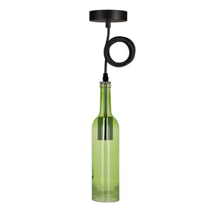 Bailey | Pendelarmatuur Glas | Grote fitting E27