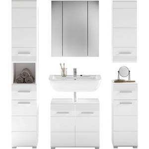 INOSIGN Badkamerserie Malmö Badkamermeubel, 5-delig (set, 5-delig)