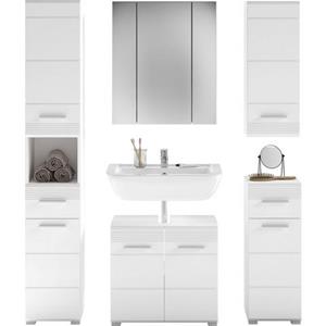INOSIGN Badkamerserie Malmö Badkamermeubel, 5-delig (set, 5-delig)