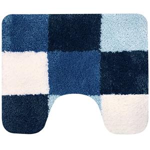 Brest Toiletmat 60x50cm Blauw