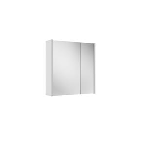 Adema Spiegelkast - 60x63x16cm - inclusief zijpanelen - greige (grijs) SW1212815/SW892637