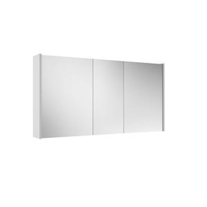 Adema Spiegelkast - 120x63x16cm -inclusief zijpanelen - greige (grijs) SW1212818/SW892637