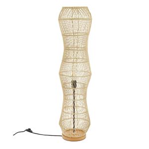 Pomax Vloerlamp Surya rotan | 