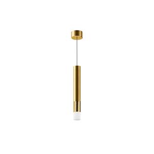 Gelco Pendant LED lamp 4W 30x4cm goud