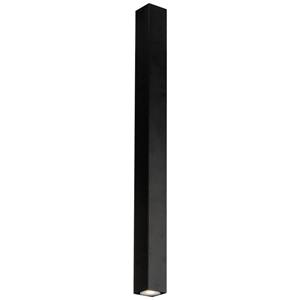 ECO-Light I-FLUKE-PL40 NERO FLUKE Deckenleuchte GU10 Schwarz