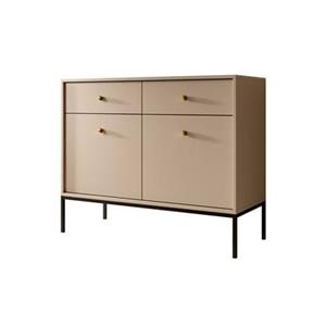 Meubella Dressoir Moreno - Beige - 104 cm