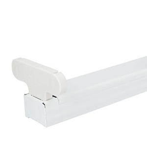 Rax T8 LED armatuur 120cm IP22 geschikt voor twee buizen