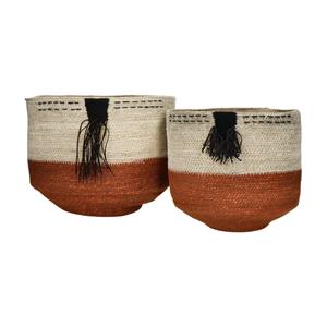 Pomax Set van 2 manden Mali | 