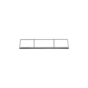 House Doctor-collectie Plank Wired Zwarte vlek