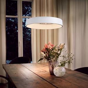 LEDVANCE SUN@HOME CIRCULAR Pendelleuchte, weiß, 18,5W, 500lm, regulierbares Weißlicht (2200K bis 5000K), stufenlos steuerbar, dimmbar, passt das