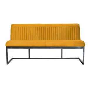 HomingXL Eetkamerbank - Lara - stof Element goud 08 - 140 cm
