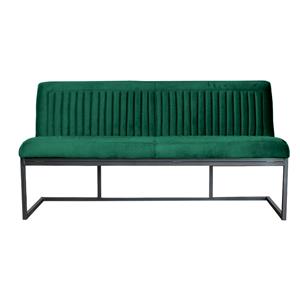 HomingXL Eetkamerbank - Lara - stof Element bos groen 20 - 140 cm