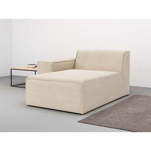 RAUM.ID Chaiselongue "Norvid", modular, wahlweise mit Kaltschaum, Komfortschaum oder Taschenfederkern