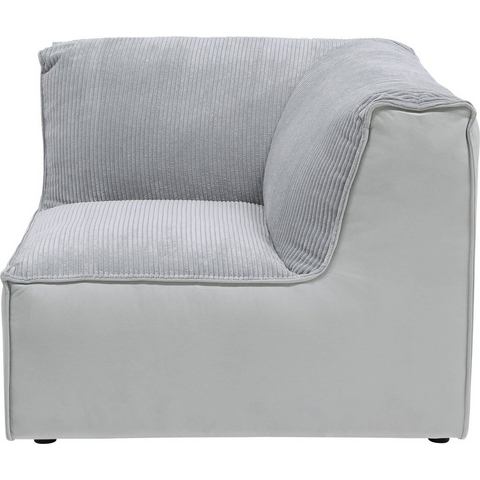 RAUM.ID Sofa-Eckelement "Modulid", (1 St.), als Modul oder separat verwendbar, in Cord