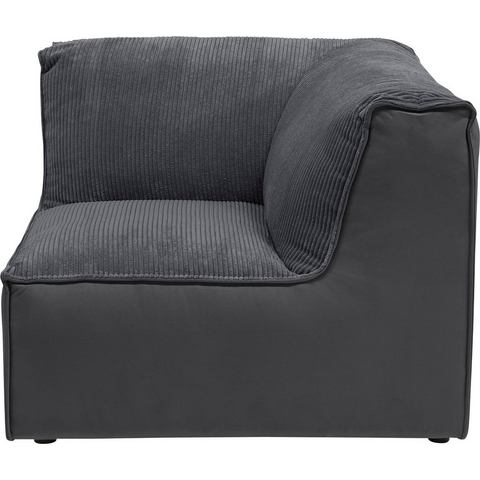 RAUM.ID Sofa-Eckelement "Modulid", (1 St.), als Modul oder separat verwendbar, in Cord