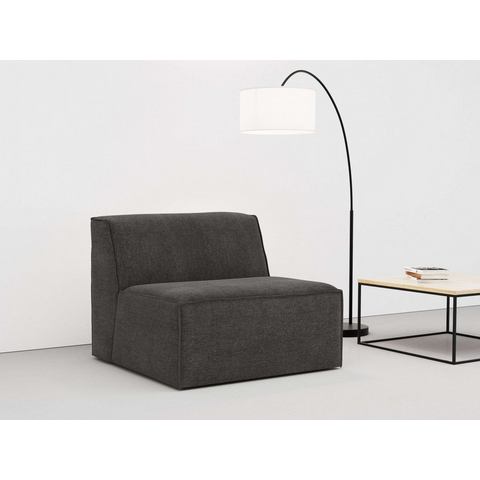 RAUM.ID Sofa-Mittelelement "Norvid", modular, mit Komfortschaum, große Auswahl an Modulen und Polsterung