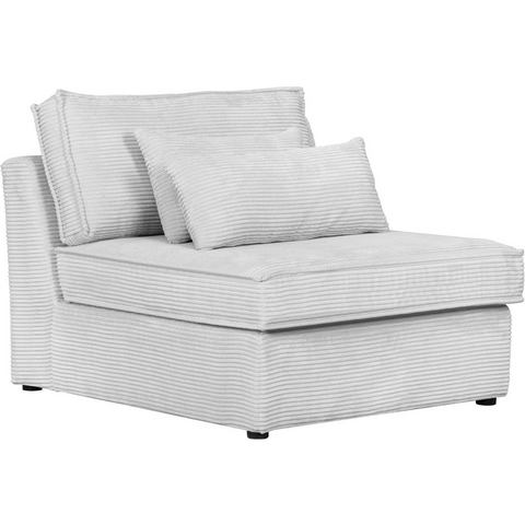 RAUM.ID Sofa-Mittelelement "Enid", Teil eines Modulsofas, fester Sitzkomfort, auch in Breitcord