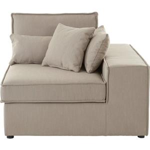 RAUM.ID Sofaelement "Florid", als Teil eines Modulsofas, fester Sitzkomfort, auch in Cord