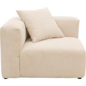 RAUM.ID Sofa-Eckelement "Gerrid", Cord-Bezug, Modul-Eckelement, auch einzeln stellbar