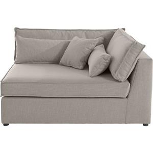 RAUM.ID Sofa-Eckelement "Enid", Teil eines Modulsofas, fester Sitzkomfort, auch in Breitcord
