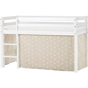 Hoppekids Hoogslaper ECO Dream, Kinderbett, Spielbett, Halbhohes Bett aus Massivholz