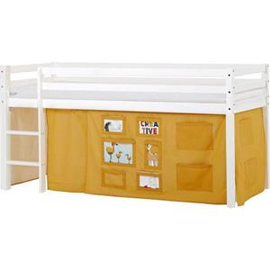 Hoppekids Hoogslaper ECO Dream, Kinderbett, Spielbett, Halbhohes Bett aus Massivholz